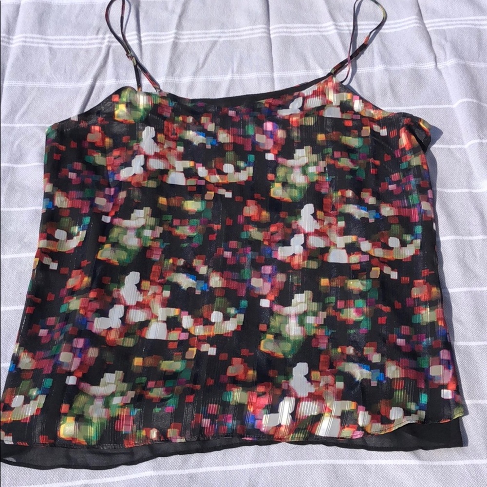 Tank top - sparkly and festive